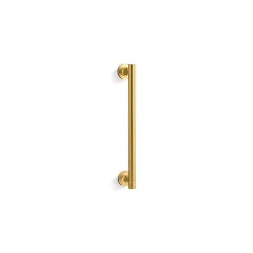 [KOH-705767-2MB] Kohler 705767-2MB Purist 14" Pivot Shower Door Handle Vibrant Brushed Moderne Brass