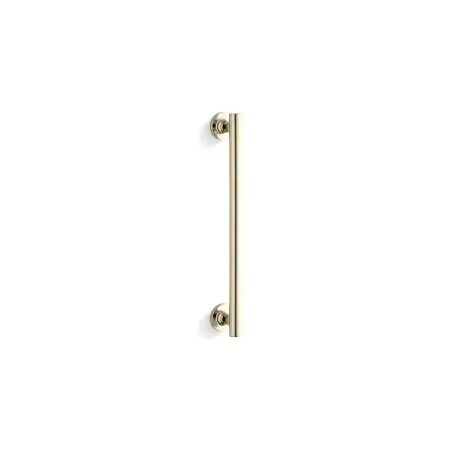 [KOH-705767-AF] Kohler 705767-AF Purist 14" Pivot Shower Door Handle Vibrant French Gold