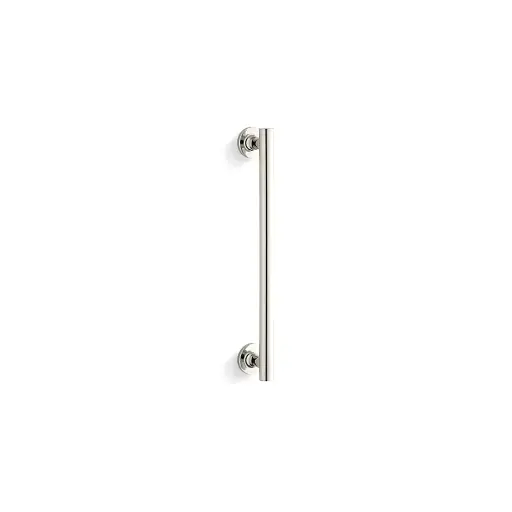 [KOH-705767-SN] Kohler 705767-SN Purist 14" Pivot Shower Door Handle Vibrant Polished Nickel
