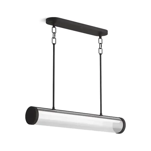 [KOH-27267-CHLED-BLL] Kohler 27267-CHLED-BLL Purist 34" LED Linear Chandelier Matte Black
